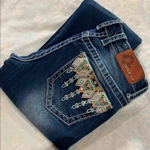 Grace in LA bootcut women’s jeans